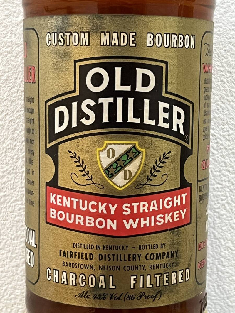 KBD/Willett Old Distiller 12-year