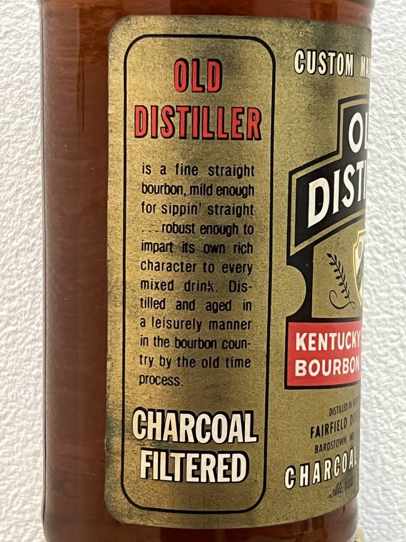 KBD/Willett Old Distiller 12-year