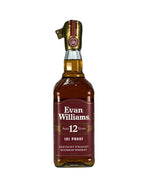 Evan Williams 12 Years Gold Wax