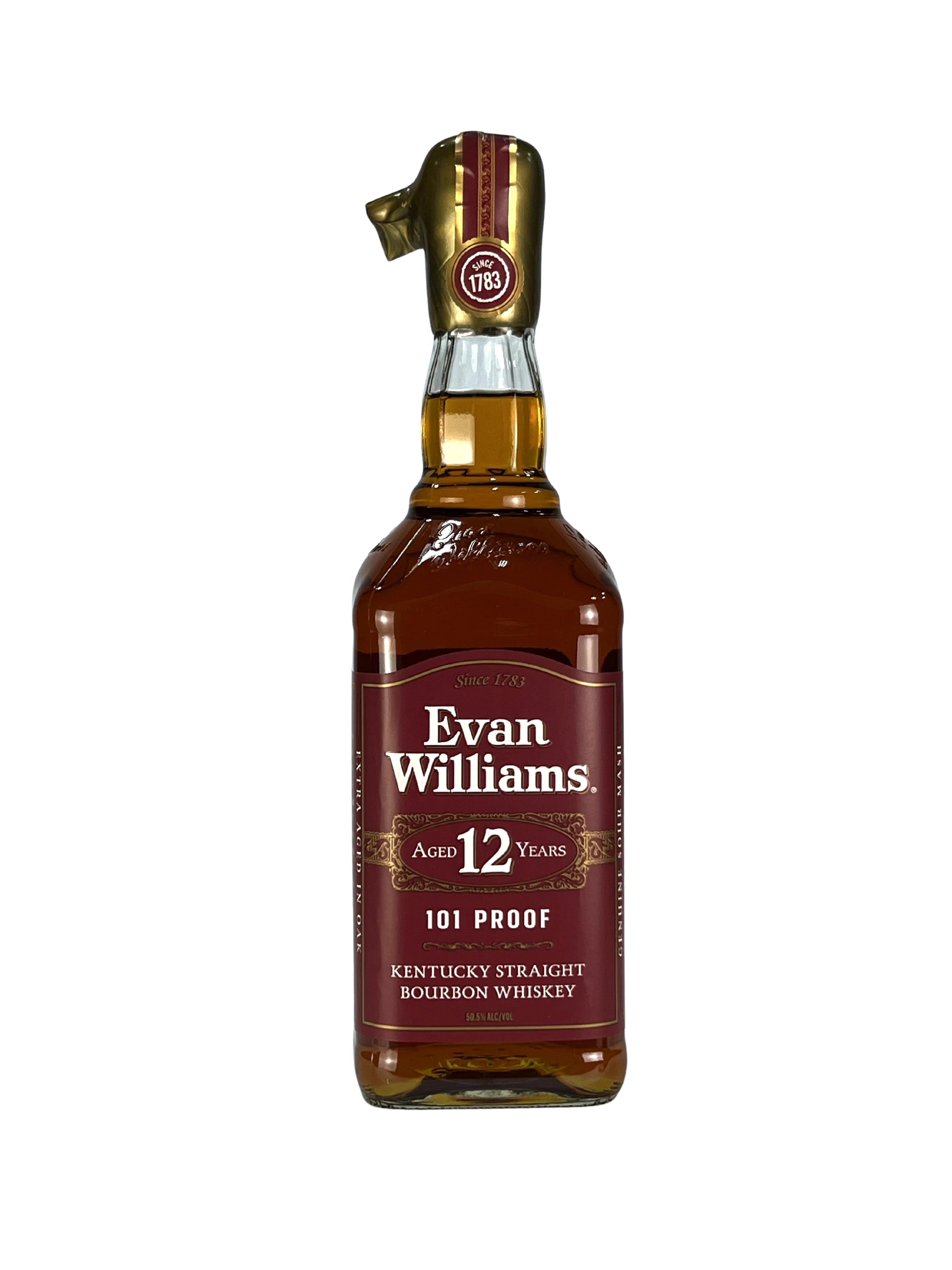 Evan Williams 12 Years Gold Wax