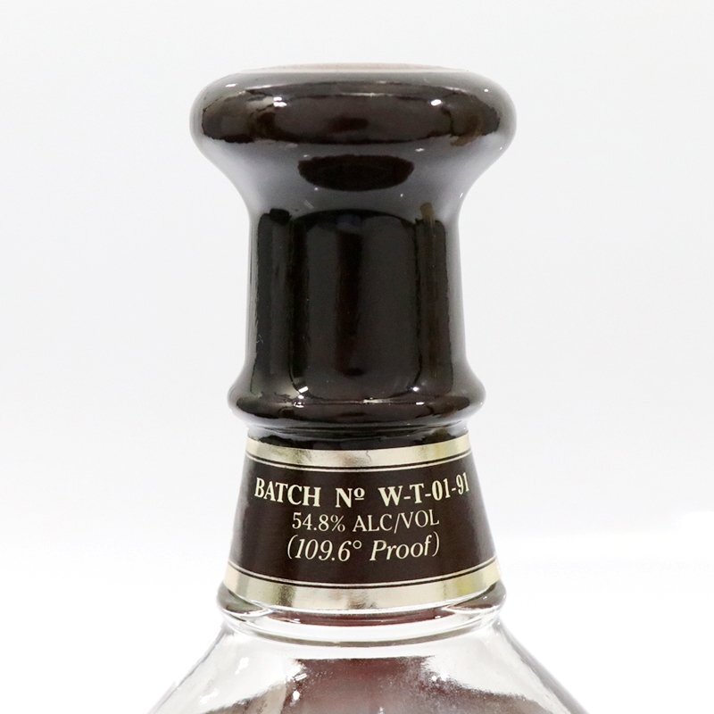 Wild Turkey Rare Breed 01-1991 (first release)