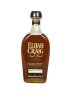 Elijah Craig Barrel Proof B517 -bottle back