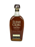 Elijah Craig Barrel Proof B518 -bottle back