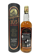 Glenfarclas 105 Stripe Label circa 2006 -bottle back