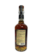 Michter's Toasted Barrel Finish Bourbon 2021 barrel L21G2031 -bottle back