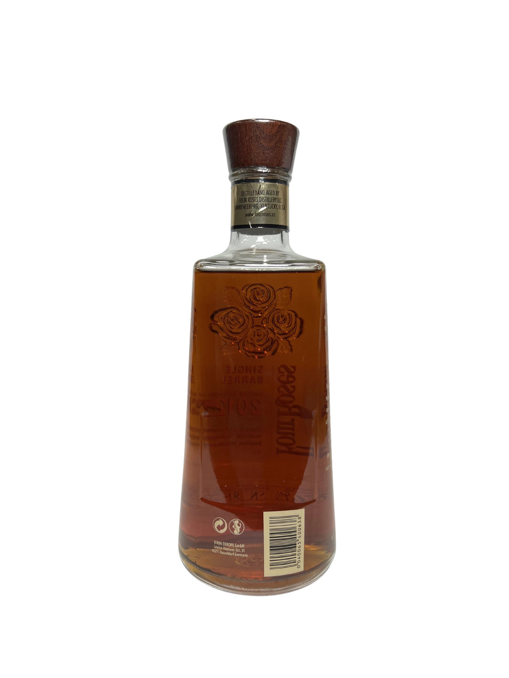 Four Roses Single Barrel Limited Edition 2012 (700ml) -bottle back