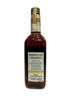 Kentucky Colonel (National Distillers) 86pf 1974 -bottle back