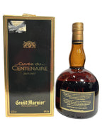 Grand Marnier Cuvée Du Centenaire (100th Anniversary) -bottle back