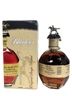 Blanton's Single Barrel -bottle back