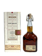 Jim Beam 200th Year Anniversary 1995 -bottle back