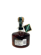 Old Forester Birthday Bourbon 2008 -bottle back