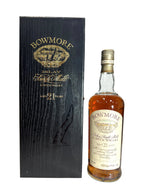 Bowmore 21-year Seagulls 1990's -bottle back