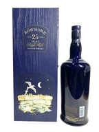 Bowmore 25-Year Islay Single Malt Scotch Whisky -bottle back