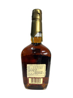 Maker's Mark Gold Wax -bottle back
