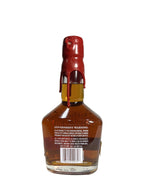 Maker's Mark Cask Strength 1st Release 375ml 2014 -bottle back