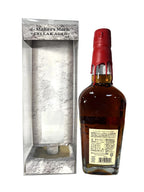 Maker's Mark Cellar Aged 2023 700ml with gift box -bottle back