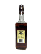 Old Ezra 12/101 1991 -bottle back