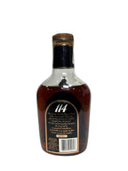 National Distillers Old Grand Dad 114 Lot 1 1991 -bottle back