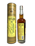 Colonel E.H. Taylor Barrel Proof Bourbon batch 13 -bottle back