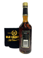 Old Charter 12-year 90pf. 1989 (Louisville) -bottle back