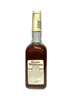 Evan Williams 200th Anniversary 1991 (pre-fire) -bottle back
