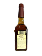 Evan Williams 1995 (pre-fire) -bottle back