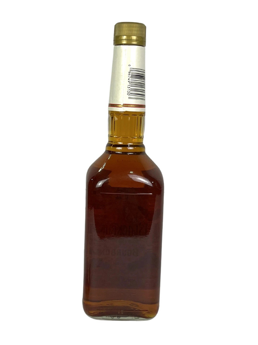 Jo Blackburn 12-year 1999 (pre-fire) -bottle back