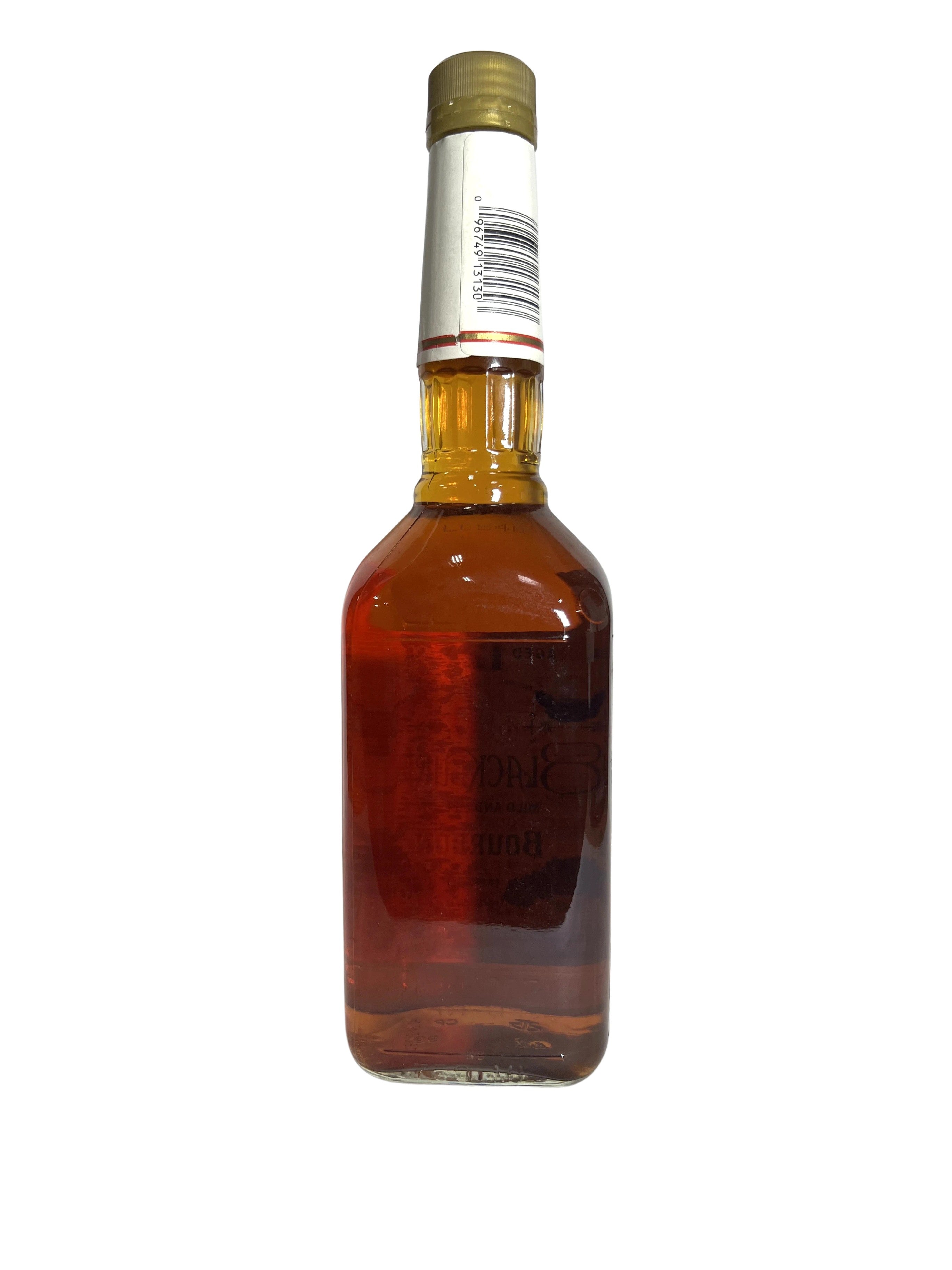 Jo Blackburn 12-year 1999 (pre-fire) -bottle back