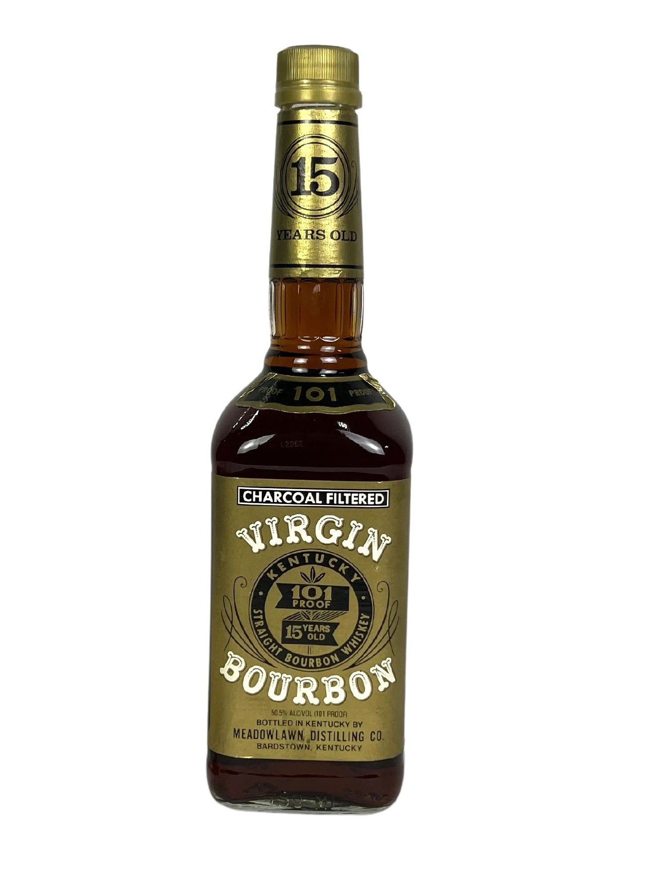 Virgin 15-year 101pf. 2012 -bottle back