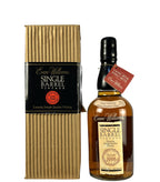 Evan Williams Single Barrel Vintage Kentucky Straight Bourbon Whiskey 1996 -bottle back