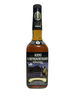 King Kamehameha Hawaii Bourbon Whiskey 2000 -bottle back