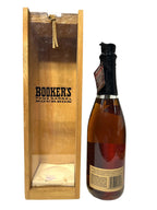 Booker's Black Wax 1991 -bottle back