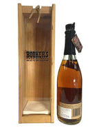 Booker's Black Wax 1991 -bottle back