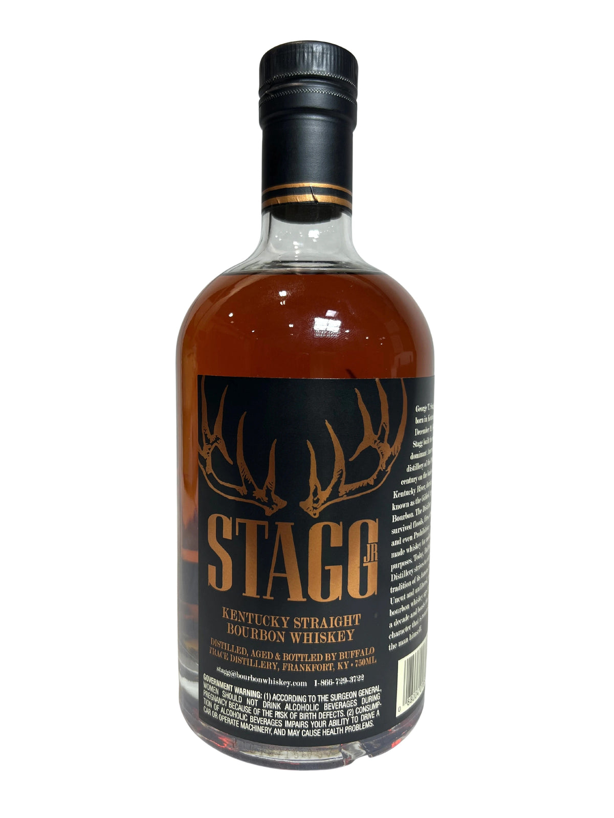 Stagg Jr 2016 (batch 7) -bottle back