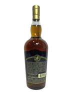 Weller 12-year -bottle back