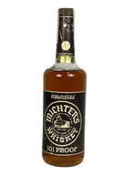 Michter's Original Sour Mash Whiskey 1988 -bottle back