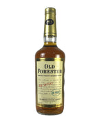 Old Forester 86pf. 1988 -bottle back
