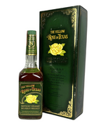 The Yellow Rose of Texas 8-year 1990 (pre-fire) -bottle back
