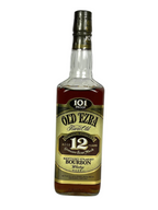 Old Ezra 12/101 1991 -bottle back
