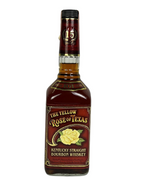The Yellow Rose of Texas 15 year 101 proof 1992 (pre-fire) -bottle back