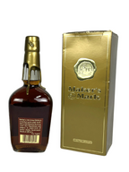Maker's Mark Gold Wax 1994 -bottle back
