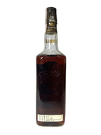 Old Ezra 15-year 1986 -bottle back