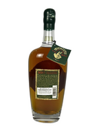 Michter's Single Barrel 10 Year Old Straight Rye Whiskey 2014 -bottle back