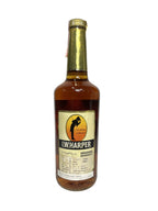 I.W. Harper 101 proof bourbon 1988 -bottle back