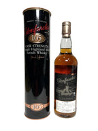 Glenfarclas 105 1990's -bottle back