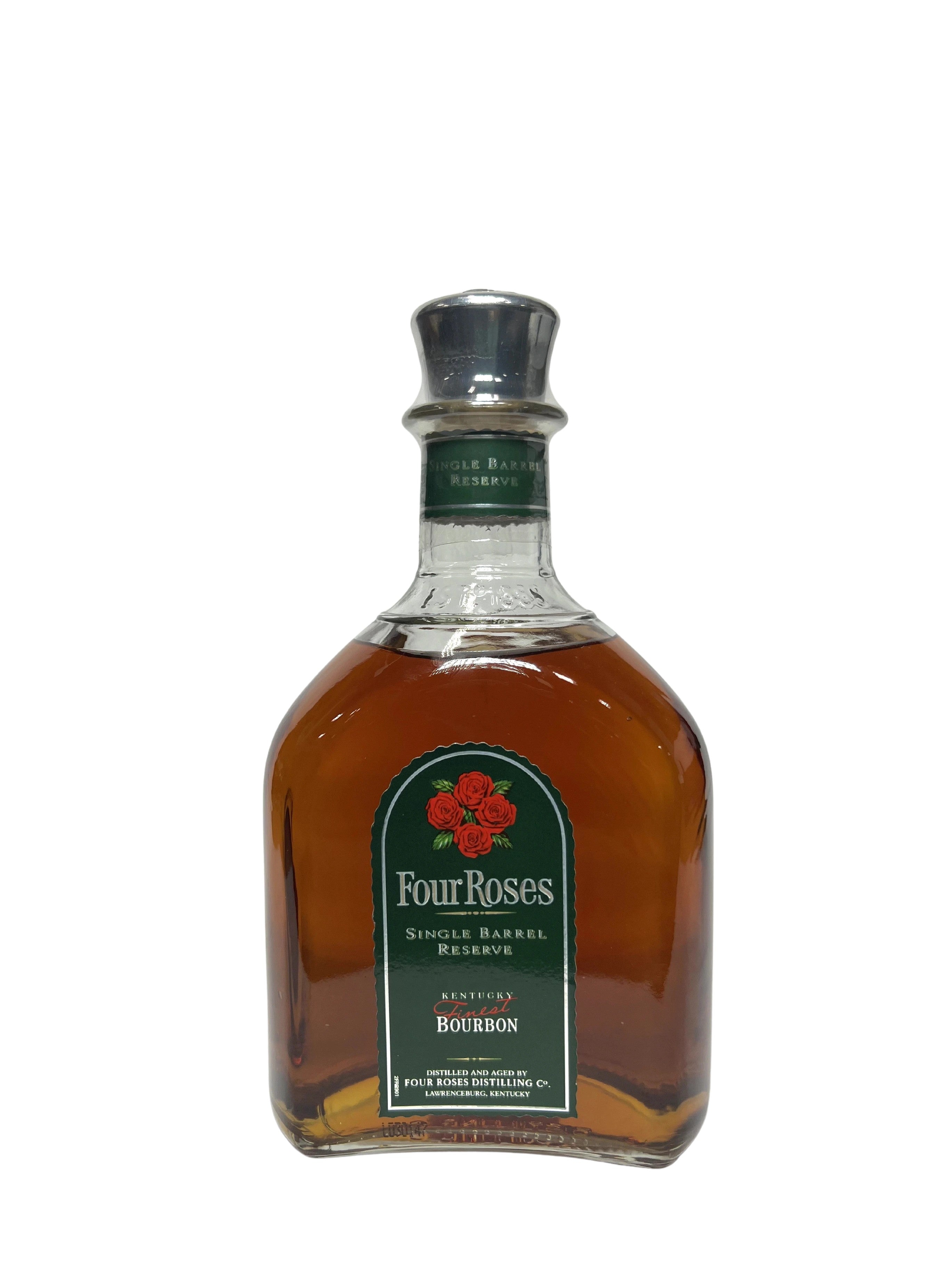 Four Roses Original Single Barrel 1990's (no box) -bottle back