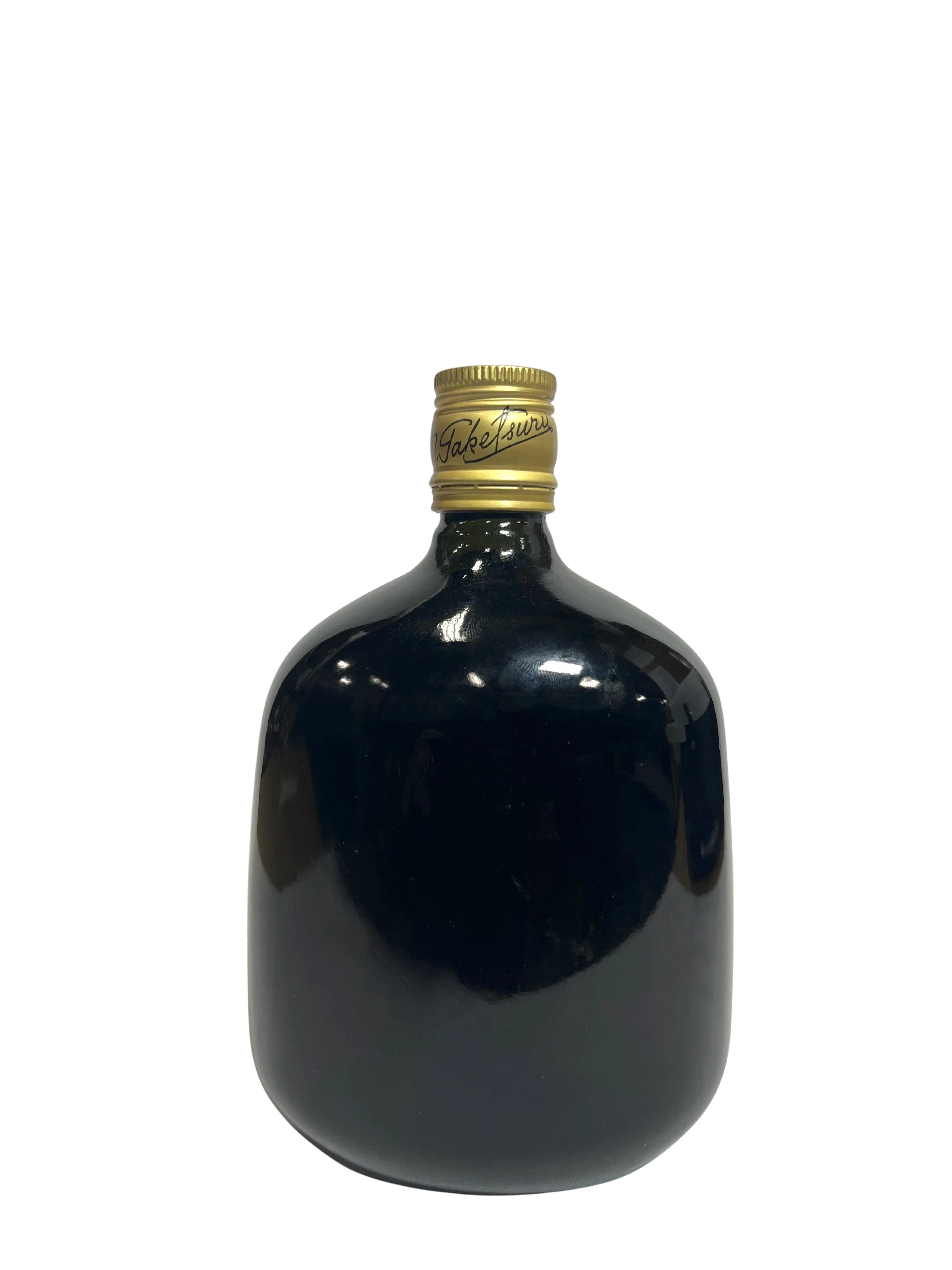 Nikka G&G The Taketsuru Blend 1960's -bottle back