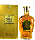 Crown Royal Special Reserve 1990's -bottle back