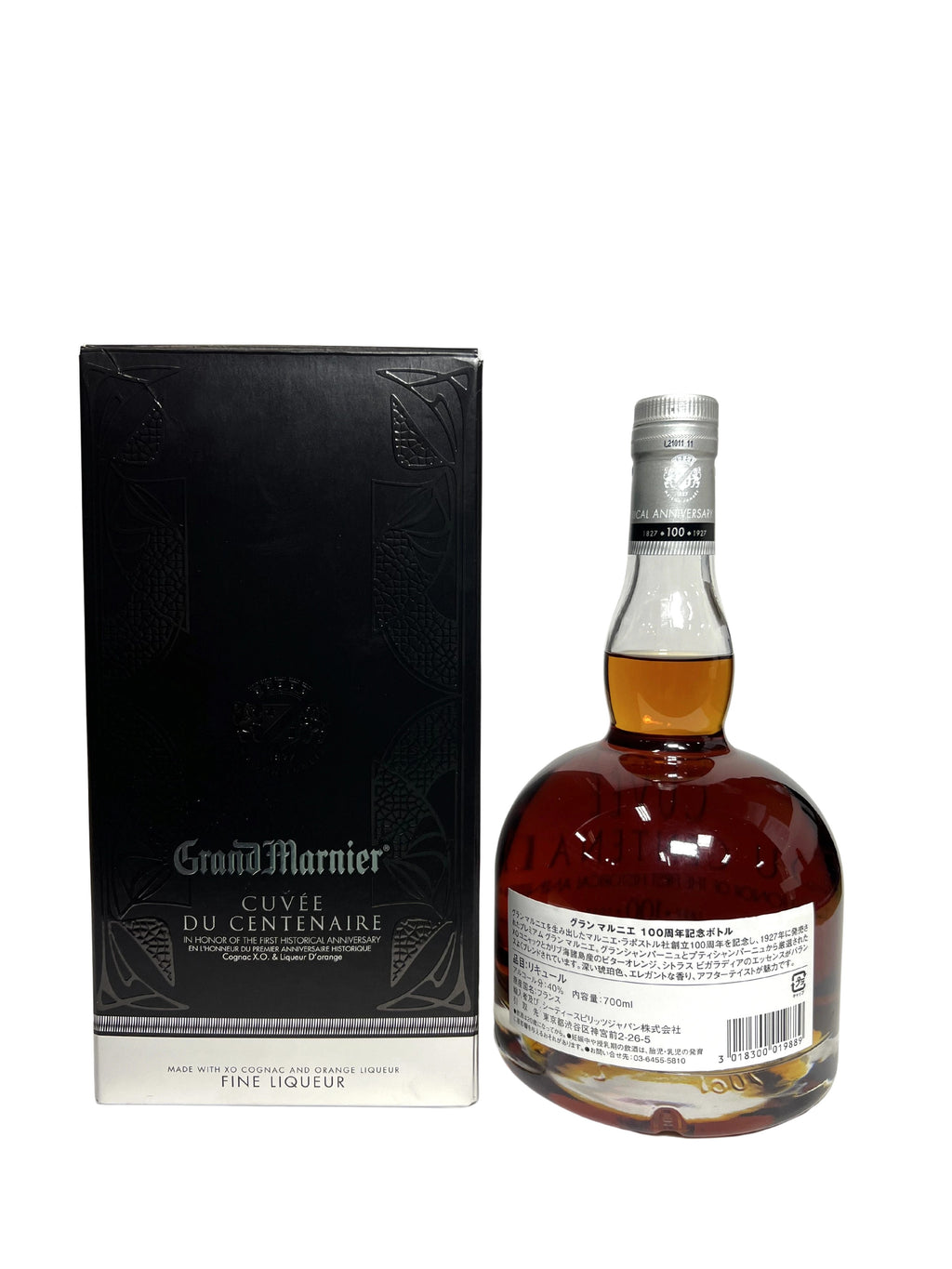 Cuvée Du Centenaire -bottle back