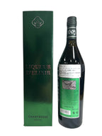 Chartreuse Liqueur d'Elixir 1605 with box -bottle back